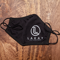 LAKAY 3-Ply Cotton Face Mask